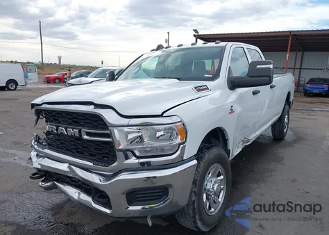 2024 Ram 2500 Tradesman 4X4 8' Box from USA, damaged, VIN 3C6UR5HLXRG235332